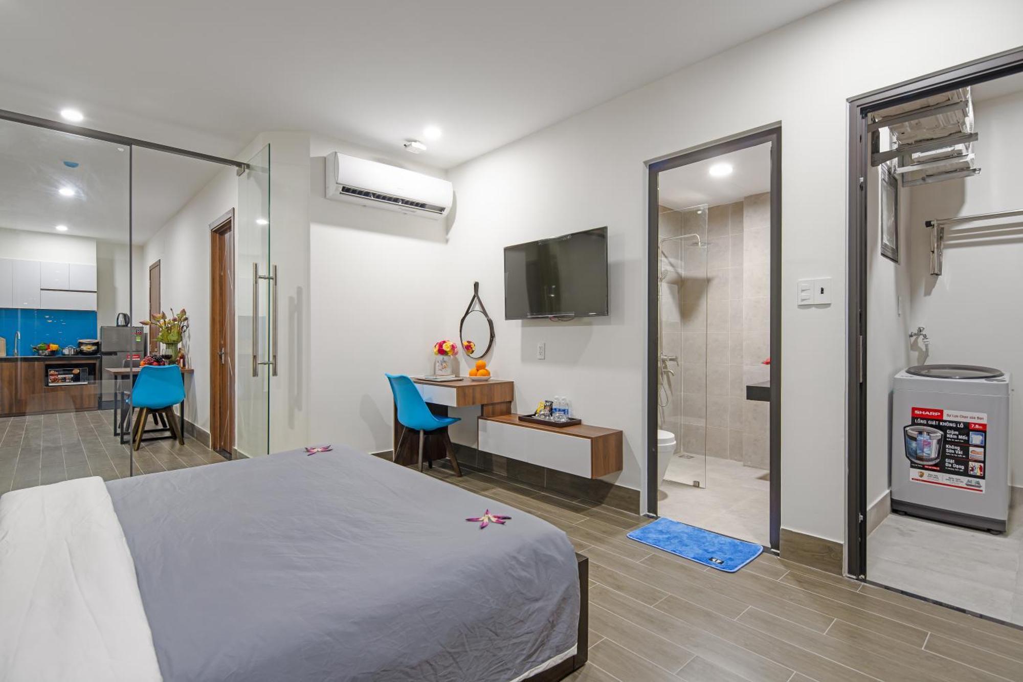 Tiditel Hotel And Apartment Da Nang Eksteriør bilde
