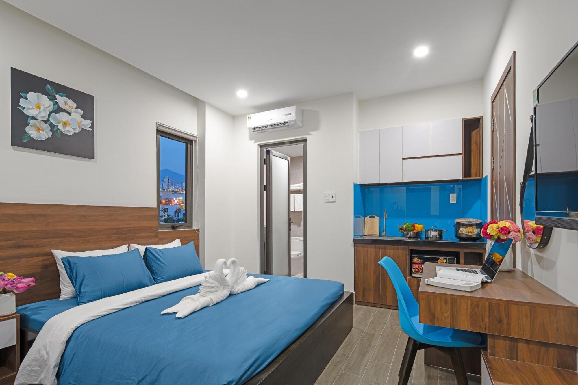 Tiditel Hotel And Apartment Da Nang Rom bilde