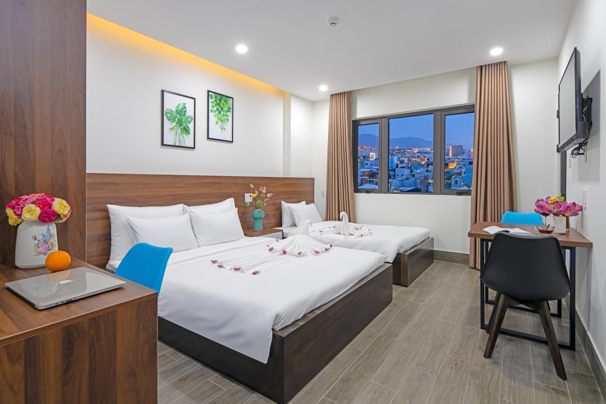Tiditel Hotel And Apartment Da Nang Rom bilde