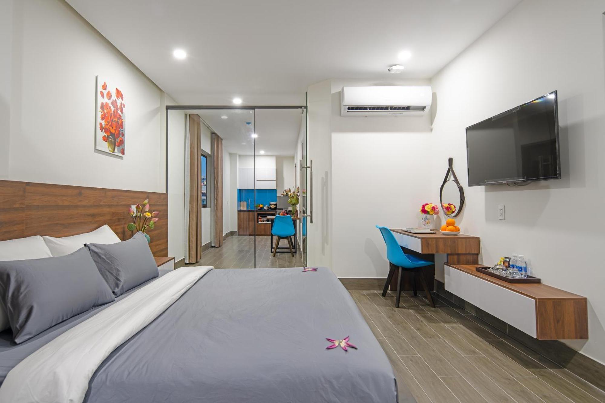 Tiditel Hotel And Apartment Da Nang Eksteriør bilde