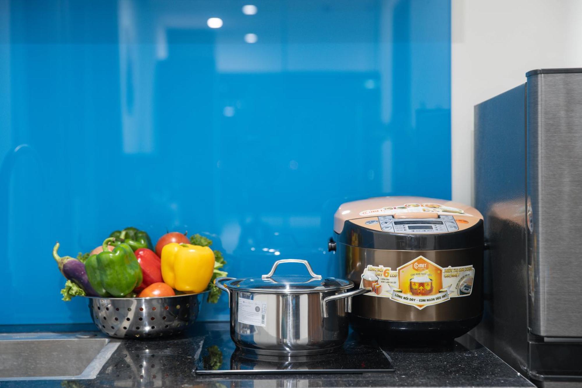 Tiditel Hotel And Apartment Da Nang Rom bilde