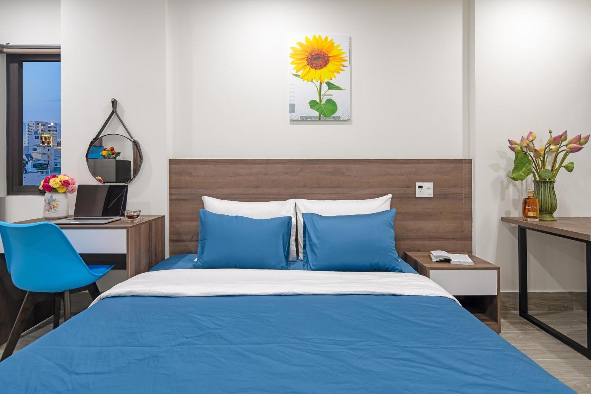 Tiditel Hotel And Apartment Da Nang Rom bilde