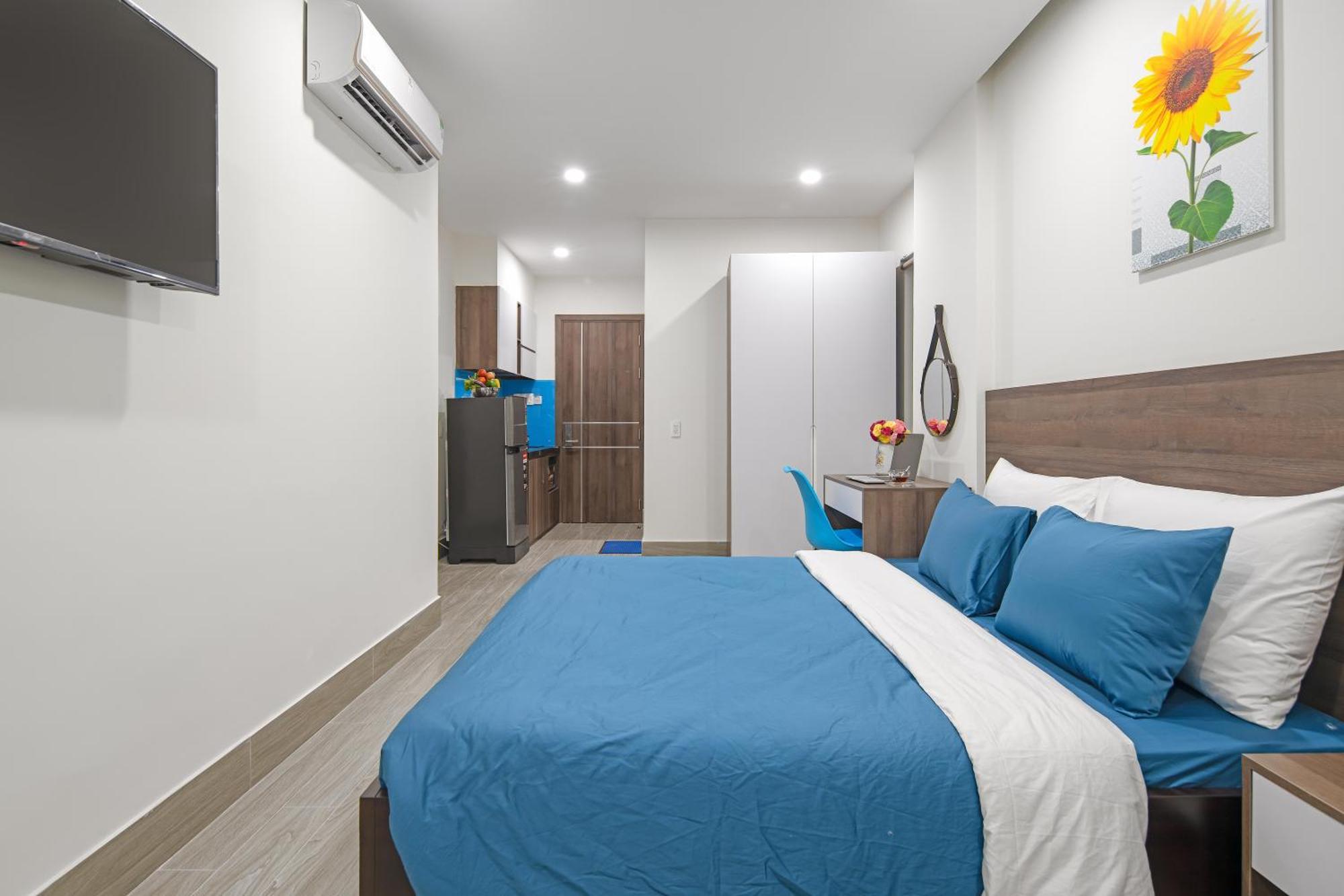 Tiditel Hotel And Apartment Da Nang Rom bilde