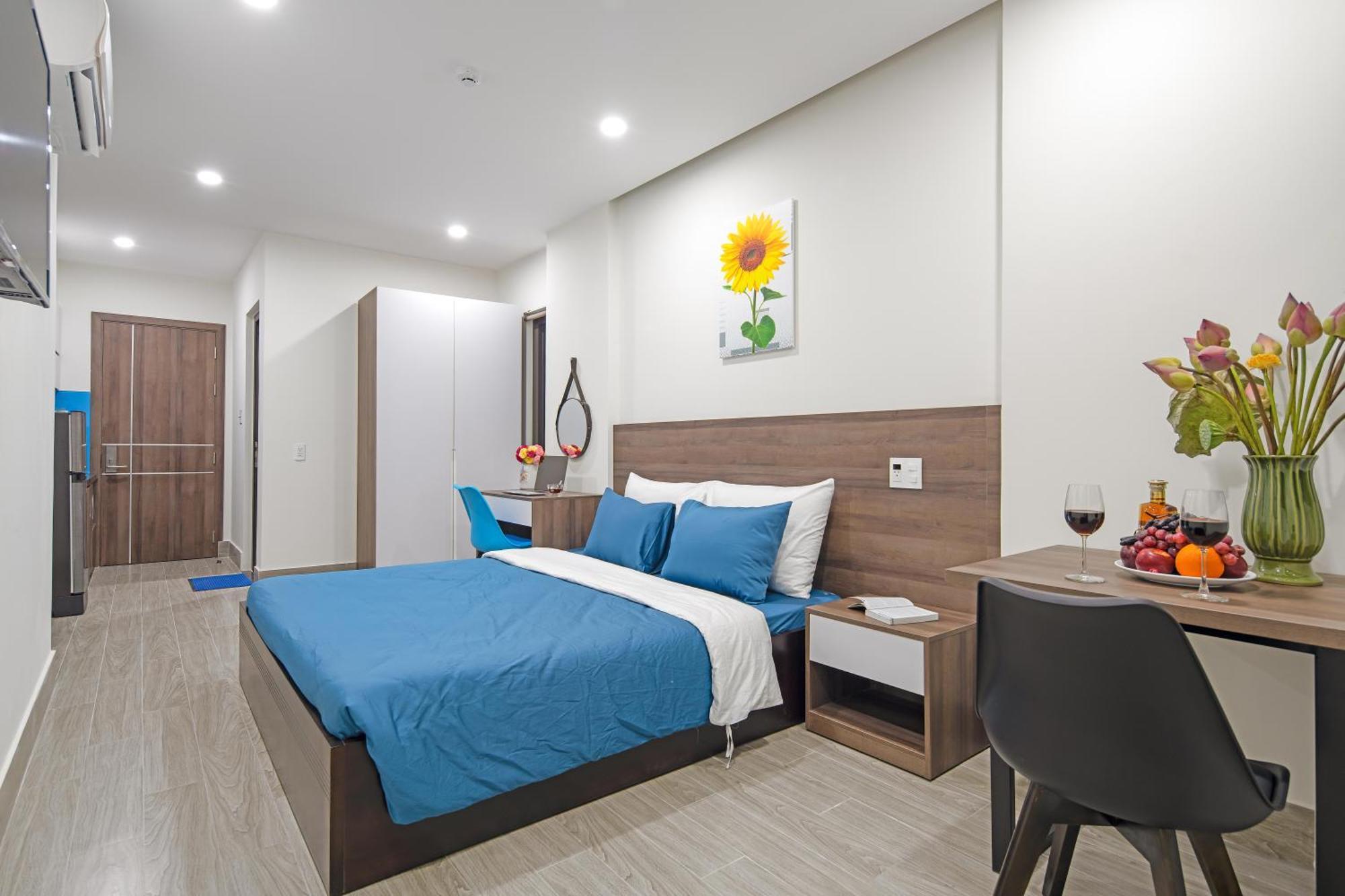Tiditel Hotel And Apartment Da Nang Rom bilde