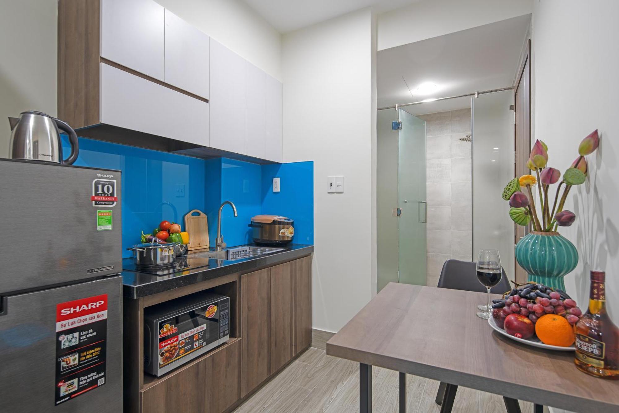Tiditel Hotel And Apartment Da Nang Rom bilde