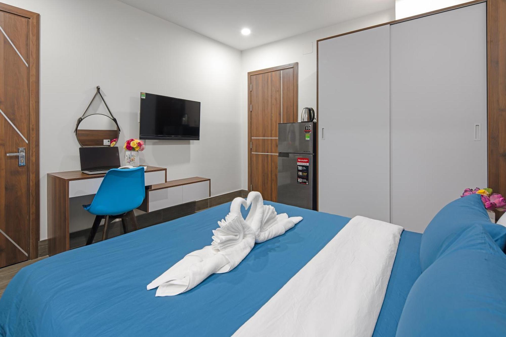 Tiditel Hotel And Apartment Da Nang Rom bilde