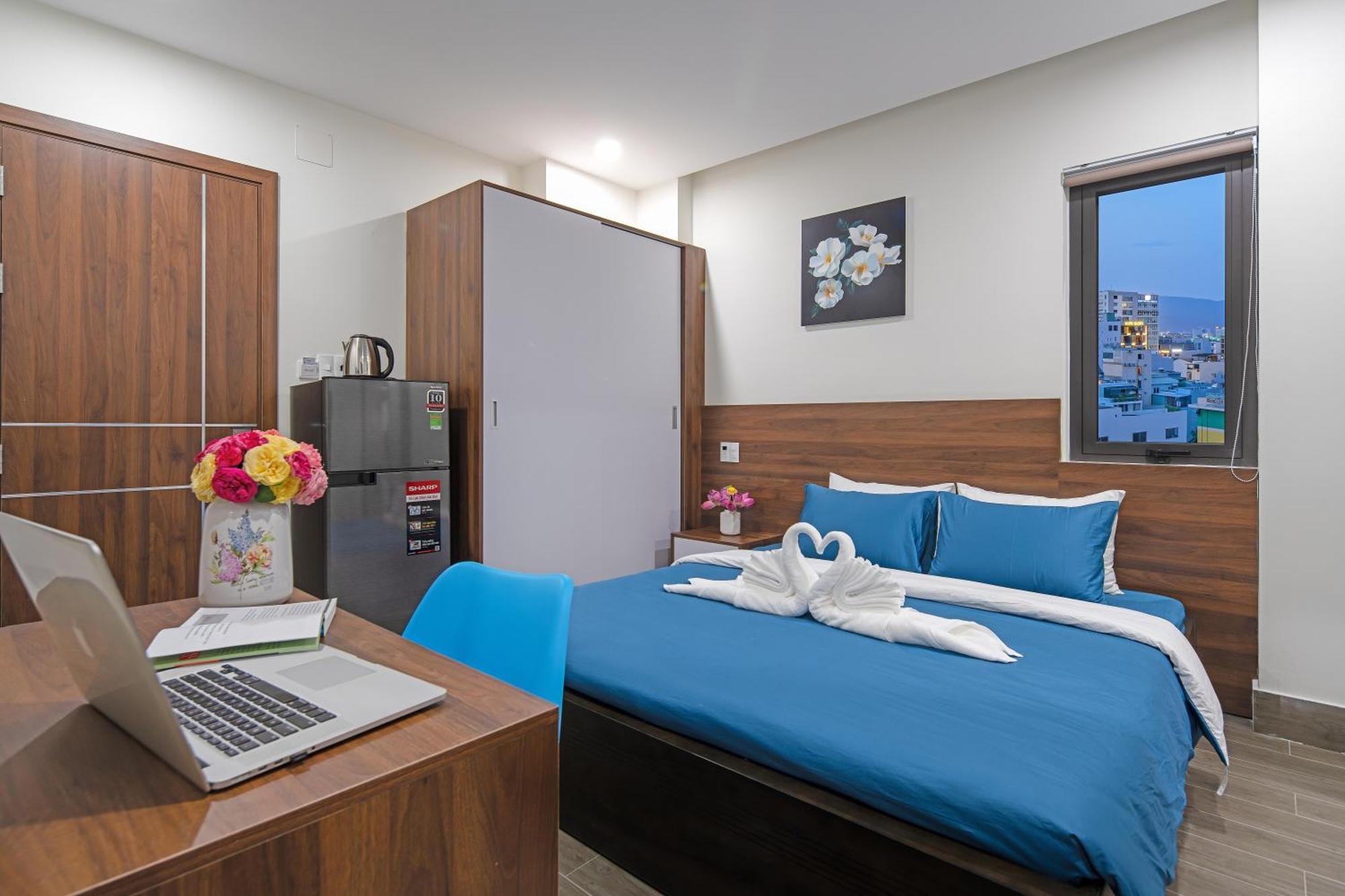 Tiditel Hotel And Apartment Da Nang Rom bilde