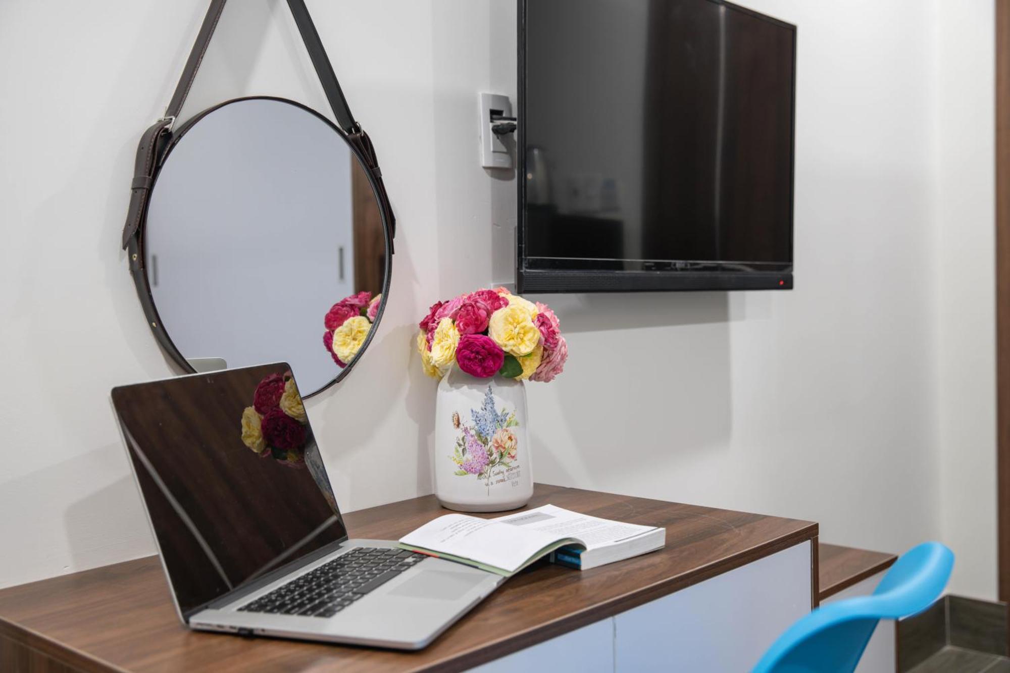 Tiditel Hotel And Apartment Da Nang Rom bilde
