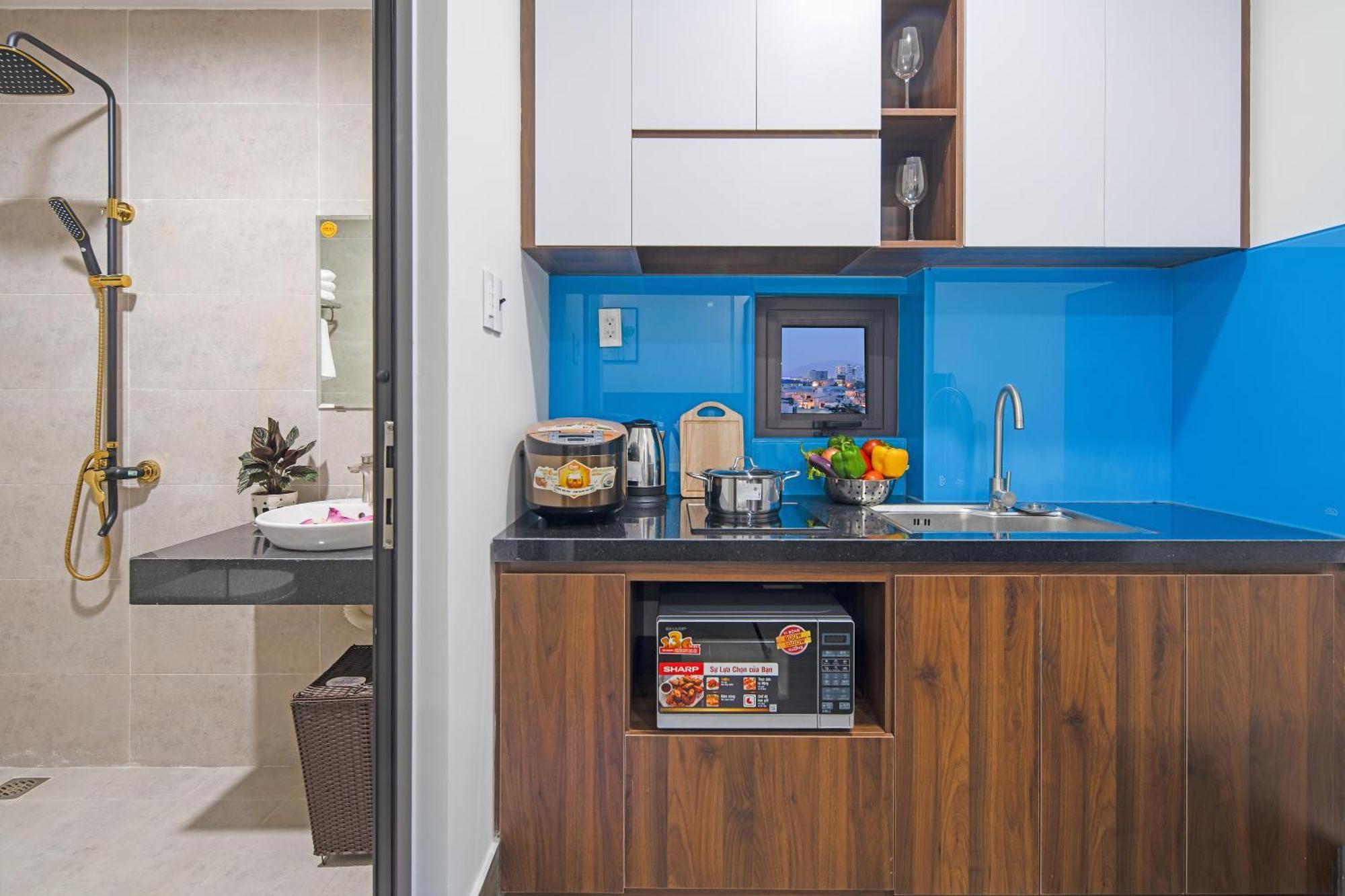 Tiditel Hotel And Apartment Da Nang Rom bilde