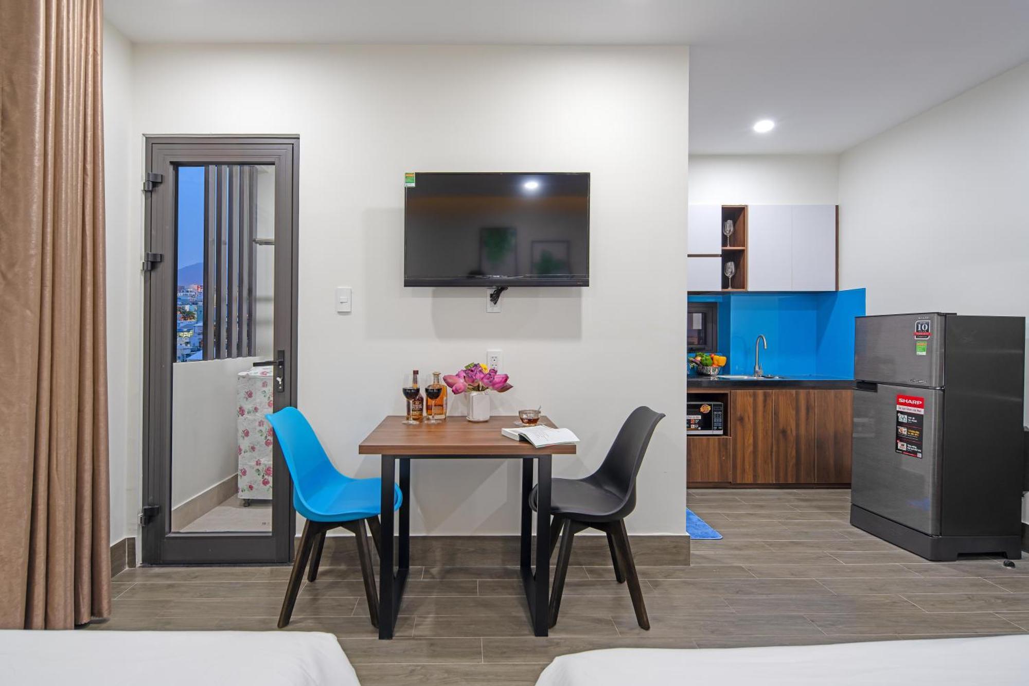 Tiditel Hotel And Apartment Da Nang Rom bilde