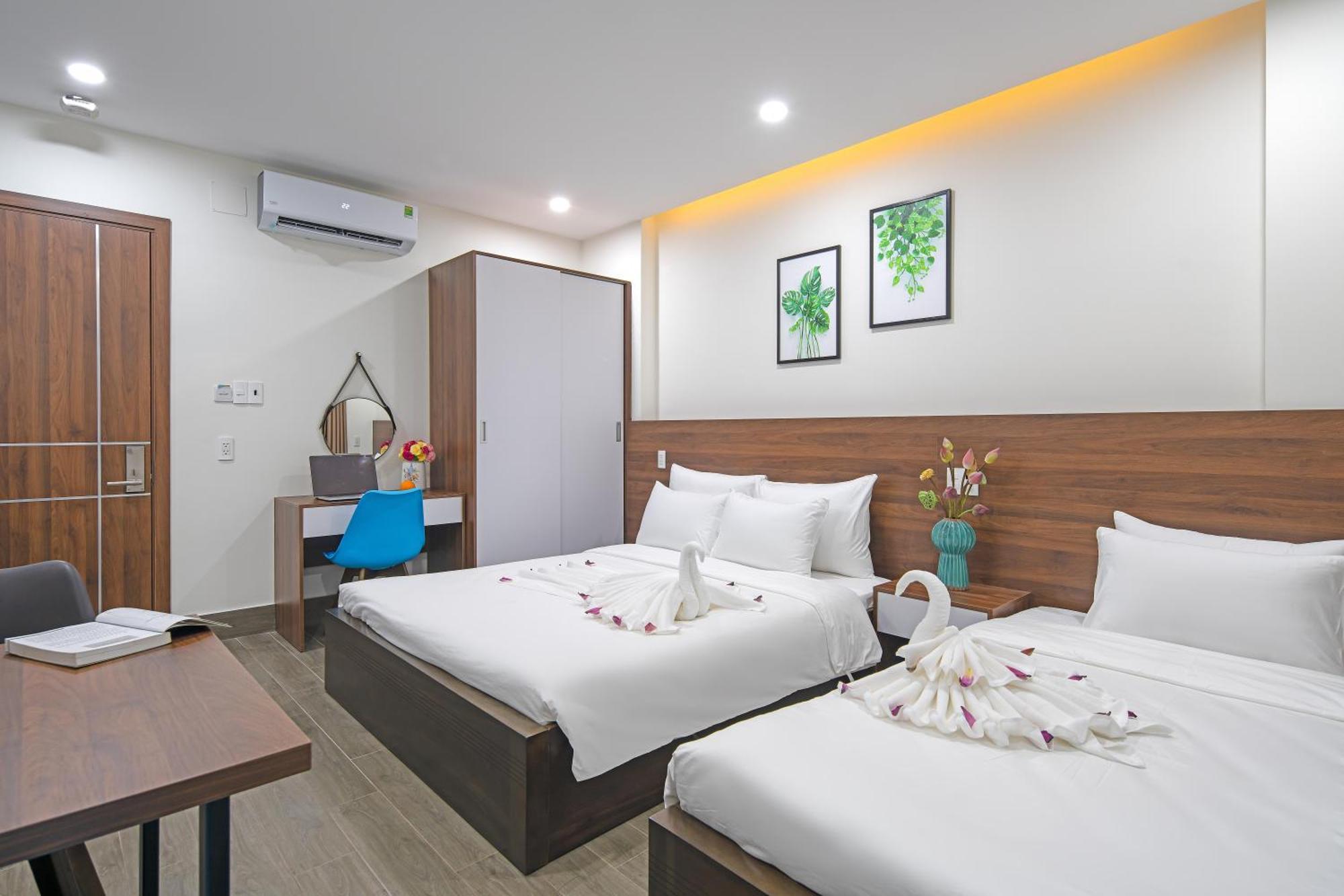 Tiditel Hotel And Apartment Da Nang Rom bilde