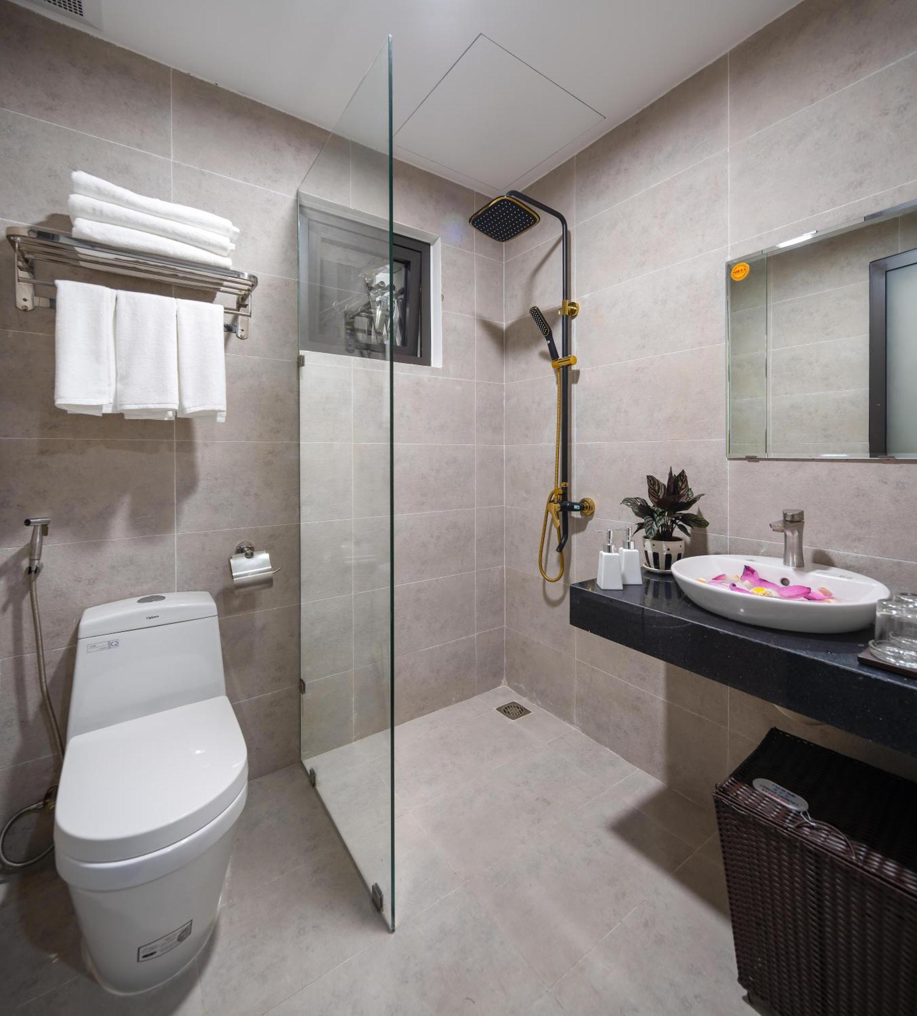 Tiditel Hotel And Apartment Da Nang Rom bilde