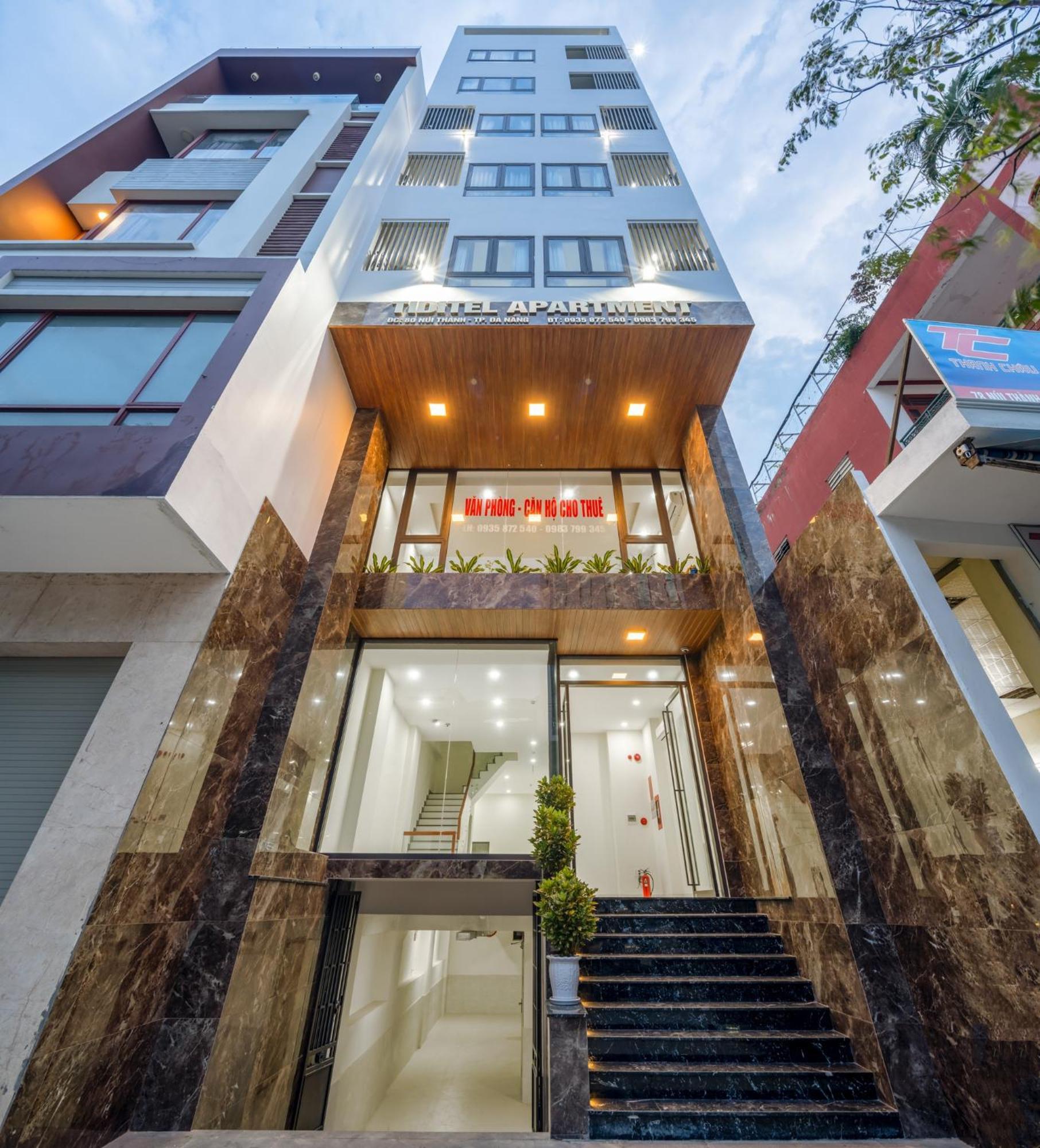 Tiditel Hotel And Apartment Da Nang Eksteriør bilde